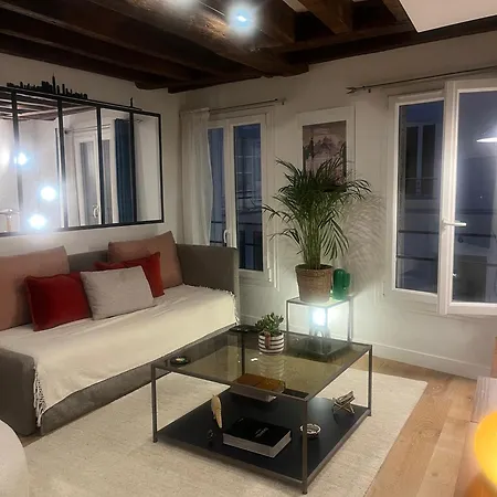 Apartment 2 Pieces Pour 3 Pantheon Paris